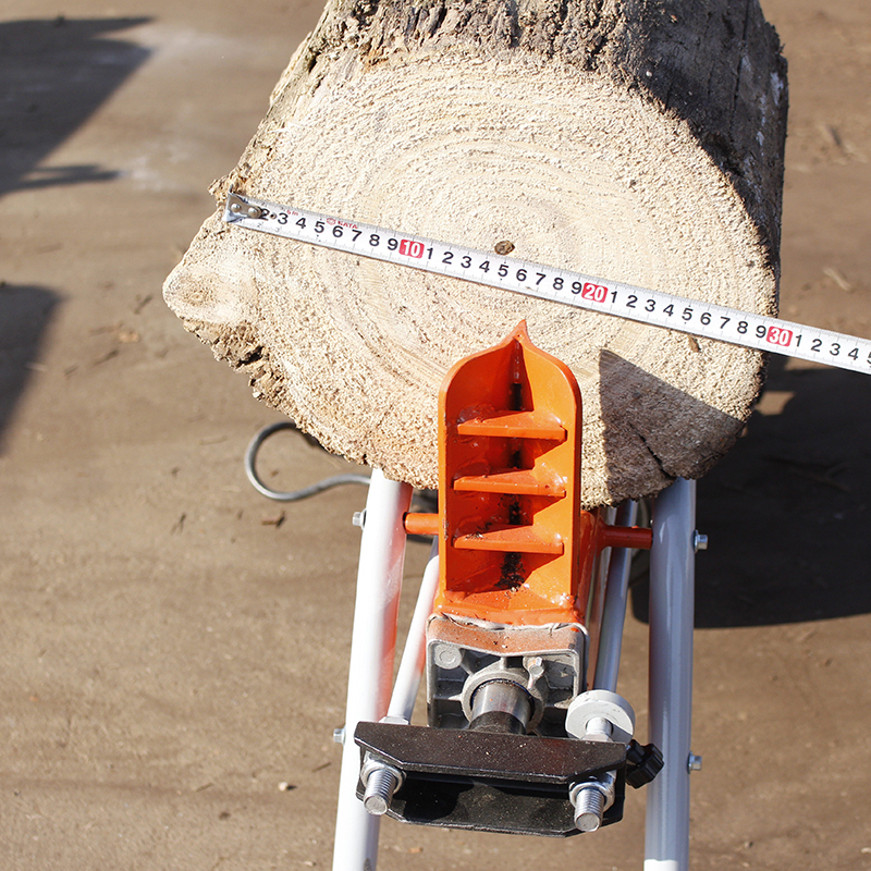 Electric Log Splitter 220V Firewood Processor For Wood Branch Cutting