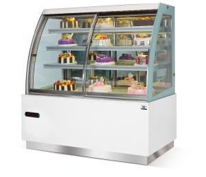 Quality ISO Antiwear Cake Display Showcase , Multipurpose Patisserie Display Fridge wholesale