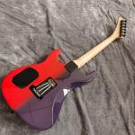 Handmade Painting on Body Rosewood Fingerboard Electric Guitar