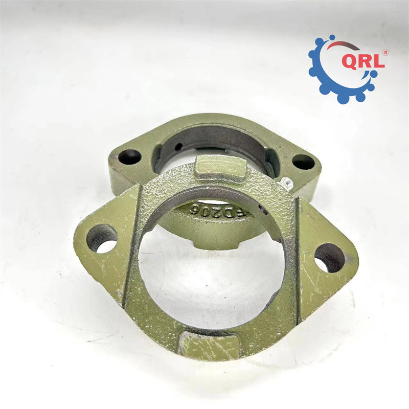 FD206 Two-bolt Flanged Housing For 62MM O.D. Bearings