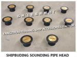 Marine deck sounding head-deck sounding pipe head-deck sounding injection head
