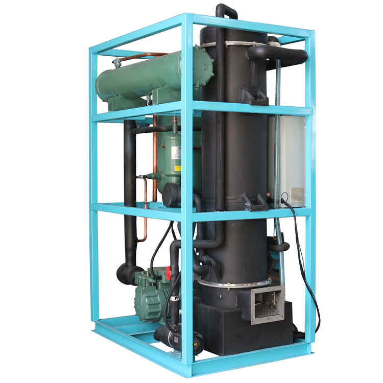 15 Tons/24H Commercial Tube Ice Making Machine Stainless Steel