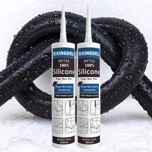 Quality Weather Resistance Mildew Proof Sanitary Silicone Sealant Tube Non Toxic wholesale