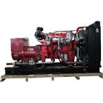 CE ISO Certified Yuchai 300KW 375KVA Natural Gas Generator Set IP23 Protection