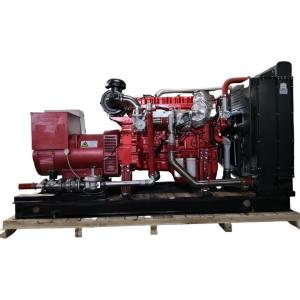 Quality IP23 Protection Class 350KW 440KVA Natural Gas Generator Set for Industry Power Plant wholesale
