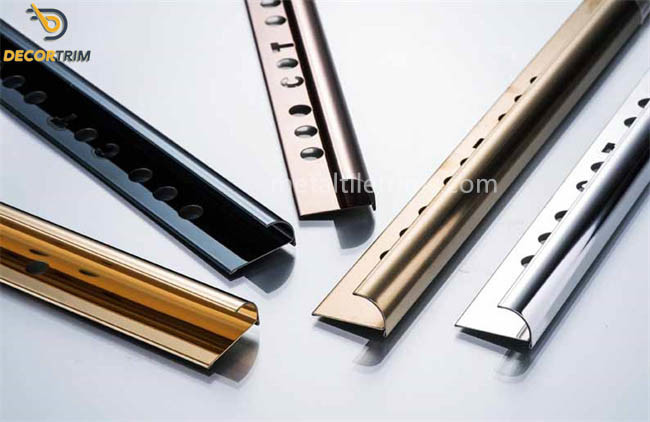 Stainless Steel Tile Trim 10mm Stainless Edge Trim Tile Beading Price 8k Black