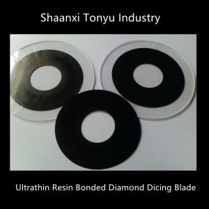 Quality 0.125mm Diamond Dicing Blades Thin Straight High Rigdity wholesale