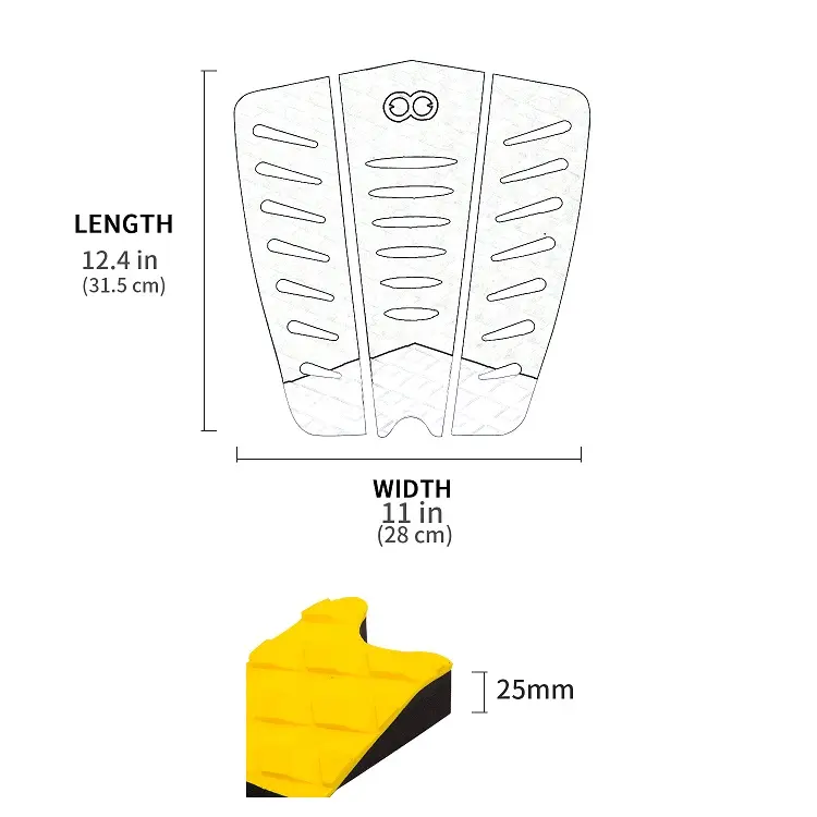 WOOWAVE's EVA Traction Pad Deck The Ultimate Choice for Customization and Comfort
