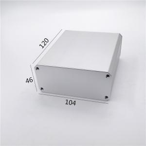 Quality 104*46*120mm Custom Extruded Aluminum Box Enclosures wholesale