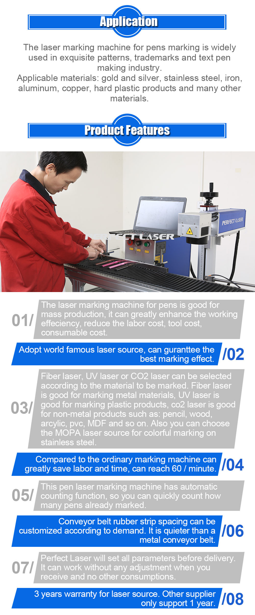 Versatile Laser Engraving Machine For Metal Pens With Customizable Speed And Content