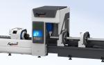 Fiber Laser Metal Cutting Machine For Pipe Tube Profiles metal tube laser