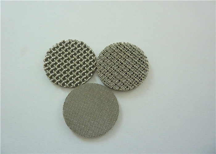 5 Lays Stainless Steel Sintered Wire Mesh 5 10 15 Micron Circular Type
