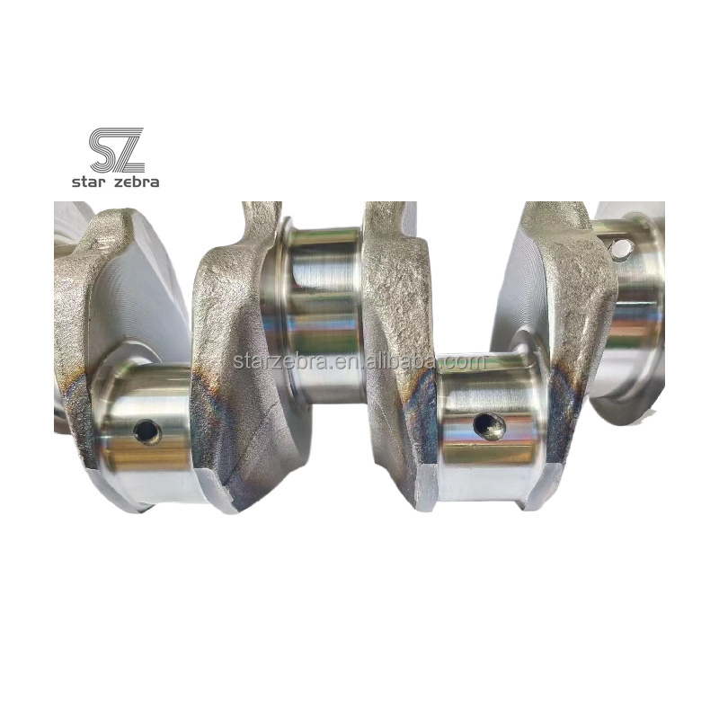 Advanced V3800 Forged Steel Crankshaft for Kubota Engine Parts in Building Material Shops