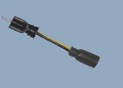 UL CUL CSA 15A 125V NEMA 5-15P TO L5-15R Twist Locking Industrial American UL