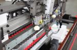 16.5kw Four Multi Row Woodworking Drilling Machine Auto Feeding Panel Furniture