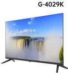 Frameless Bezel 40 Inch Smart TV GoogleOS Frameless LED TV Slim Stands