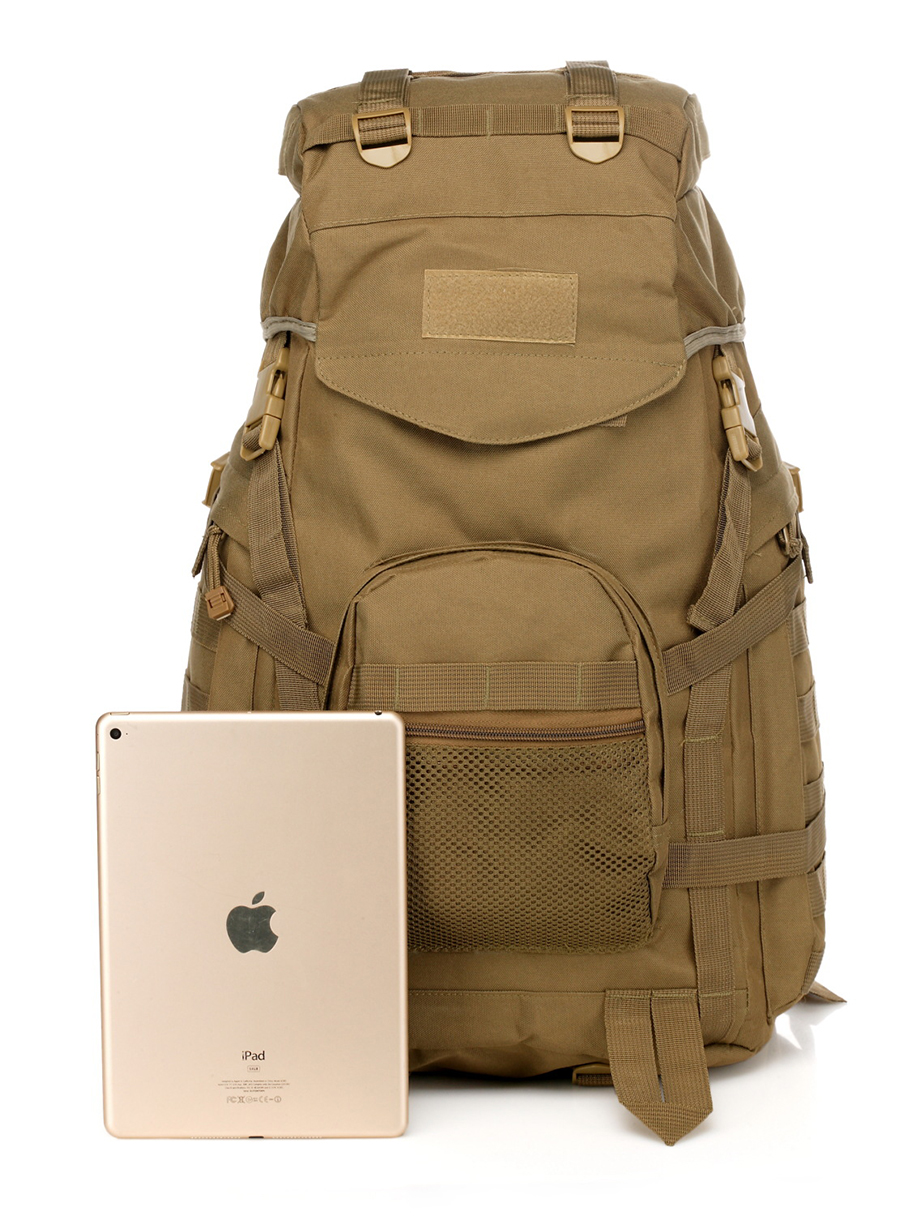 Waterproof Large Capacity Multi-function Backpack for Outdoor Travel and Mountaineering