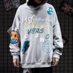 clothing manufacturer for small business All Match 80 Cotton 20 Polyester Hoodie