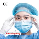 Anti Bacterial Disposable Face Mask Anti Virus For Coronavirus Virus Pollen