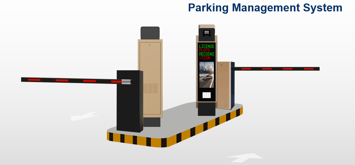 IP65 Car Plate Reader Camera 4.0MP Car Number Plate Recognition Cctv Camera