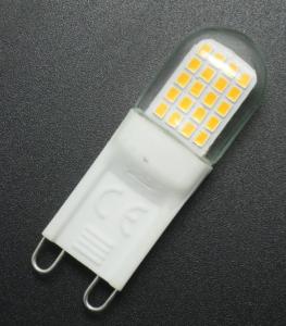 Quality 250LM ceramic led light bulbs g9 wholesale