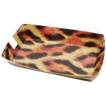 Disposable Paper Food Trays Cardboard Box Recyclable Custom Logo Stable