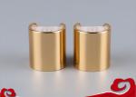 Cosmetic Packaging Lotion Bottle Caps 20mm Silver Aluminum Pressed Caps