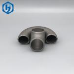 HJ Carbon Steel Elbow Pipe Fittings API Forged Technics Equal Shape