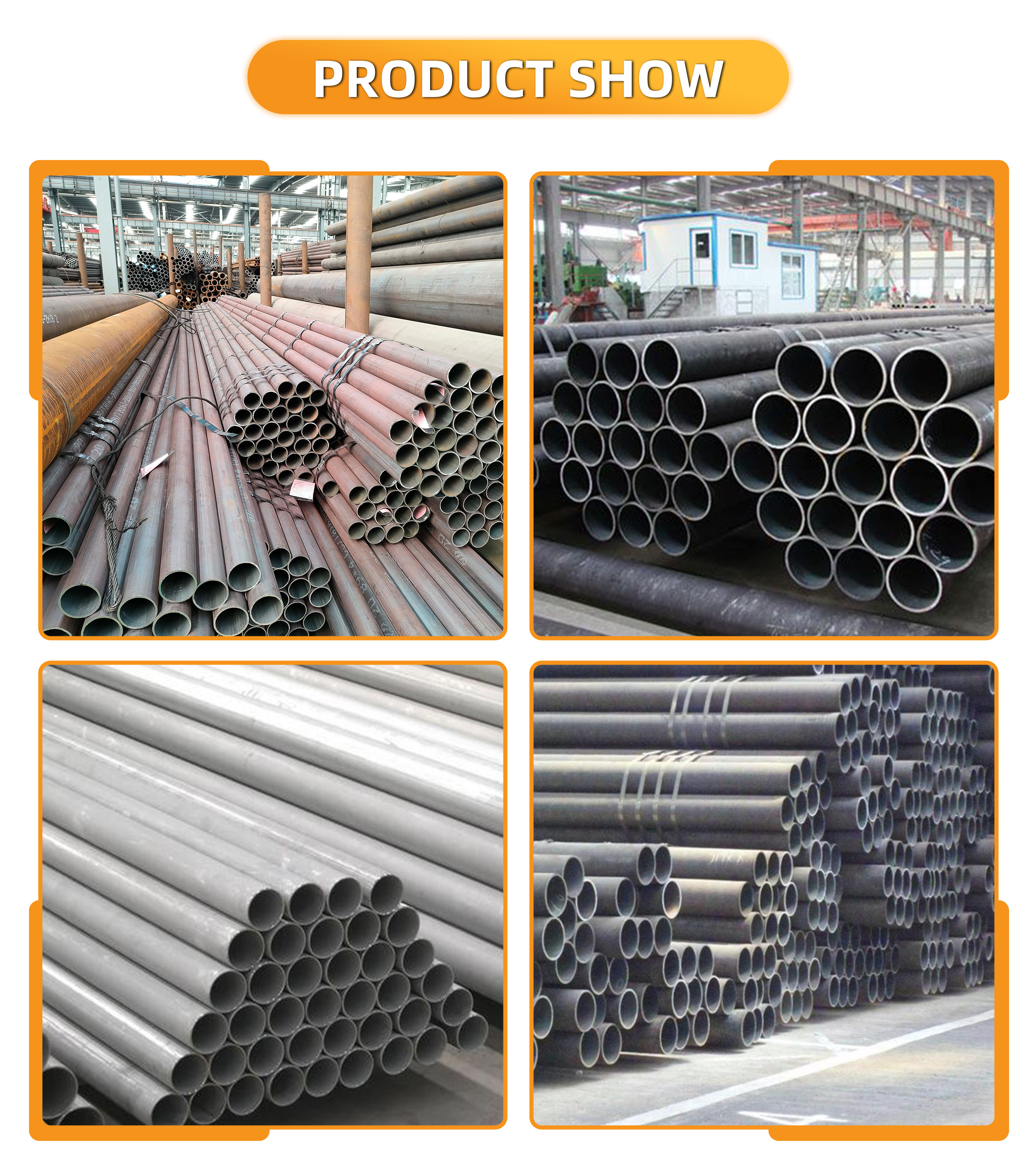 AISI 1018 Carbon Steel Seamless Pipe Welding SAE 1020 Seamless Steel Pipe