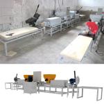 Canada Customized Euro Wood Sawdust Block Pallet Machine