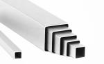 Anodised Aluminium Tube Profiles Silver Square Hollow Pipe 100 x 100