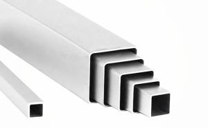 Quality Anodised Aluminium Tube Profiles Silver Square Hollow Pipe 100 x 100 wholesale