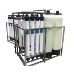Industrial Ultrafiltration Water System Self Cleaning In SS304 / PVC Material
