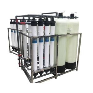 Quality Industrial Ultrafiltration Water System Self Cleaning In SS304 / PVC Material wholesale