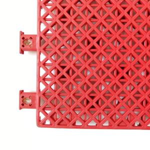 Quality Polypropylene PP Tiles for Volleyball Tennis Badminton Basketball Court Flooring wholesale