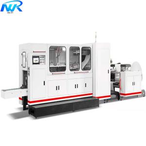Quality Square Bottom Paper Bag Making Machine 9500kg Semi Automatic wholesale