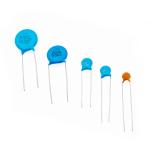 Blue Epoxy Ceramic Disc Capacitor Safety Y2 103M 250vac