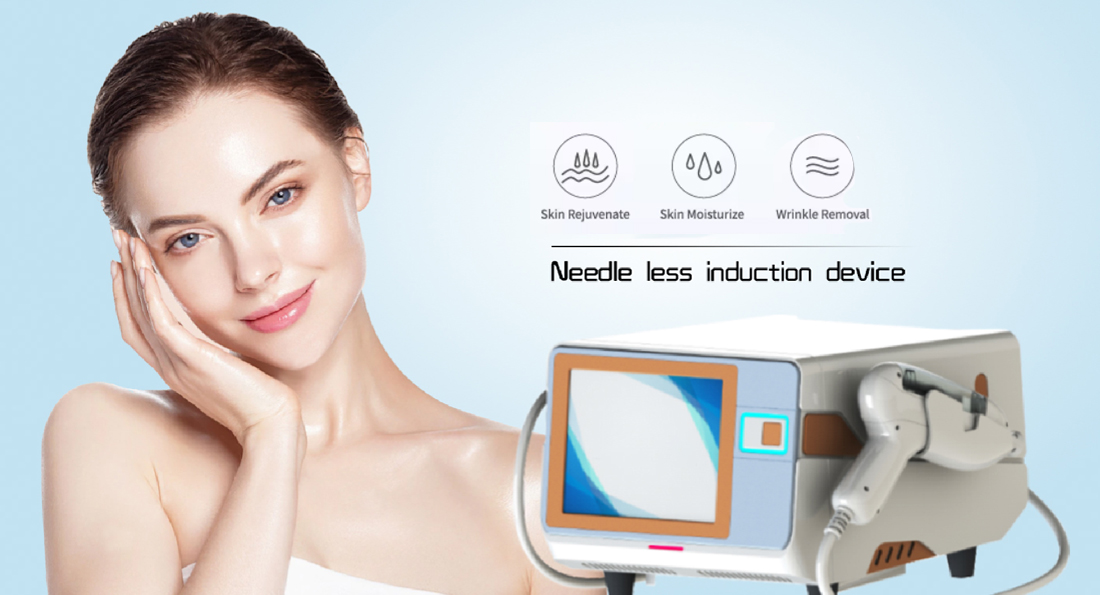 Customized Needle Free Mesotherapy Device 110V / 220V Needleless Mesotherapy Machine