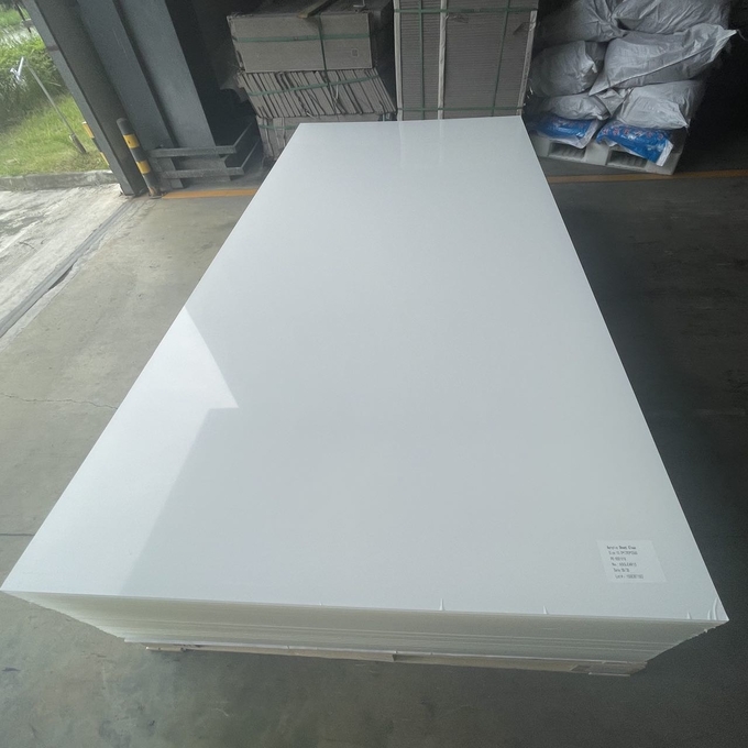 Thick 15mm 1290*2560mm Clear Transparent Cast Acrylic Sheet For Furniture