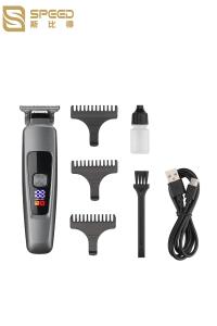 Quality 889 1800 Mah Small Electric Clippers Precision Steel Grinding Oil Head Knife wholesale