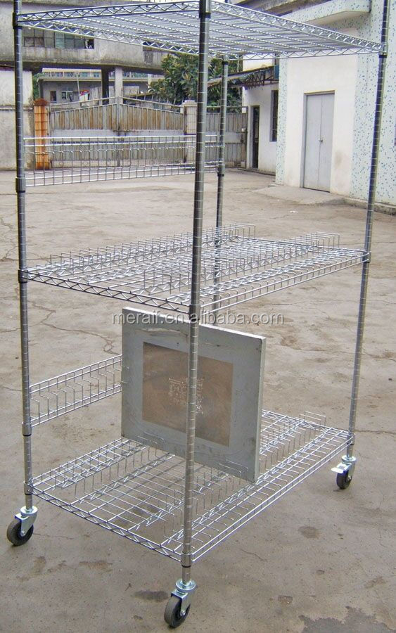 Wholesale SMT ESD PCB Trolley PCB Storage Trolley