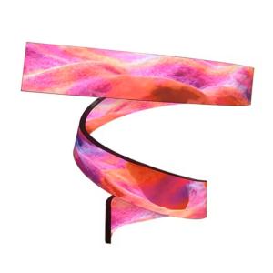 Quality 220V P2 Curved Flexible Led Display Thin Screen Lightweight wholesale