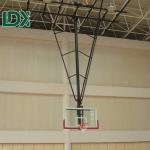 New Design Tempered Glass Basketball Board Ceiling Mounting Basketball Hoop