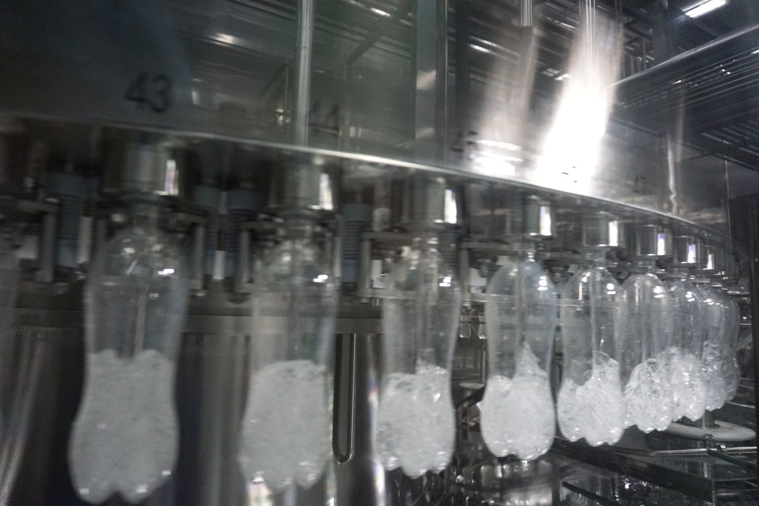 5 In 1 SS Aseptic Bottle Filler For High End Aerated Juice