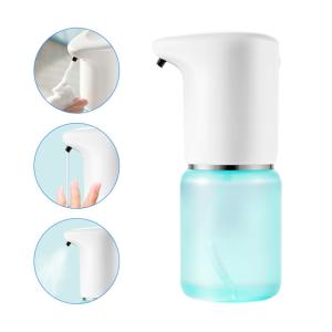 Quality PP Countertop Touchless Hand Sanitizer Dispenser 400ML Infrared Motion Activated wholesale