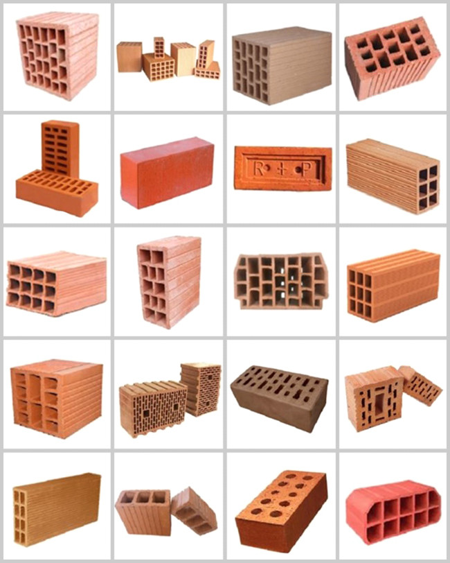 Compact Structure Vacuum Extruder Clay Brick 45-55kw For Hollow Bricks