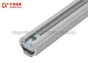 Quality Aluminium Alloy Lean Tube T Slot Frame For Assembly Industrial Products wholesale