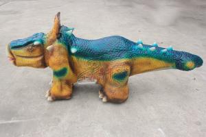 Quality Indoor / Outdoor Life Size Animatronic Dinosaur Ride Custom Design Support wholesale
