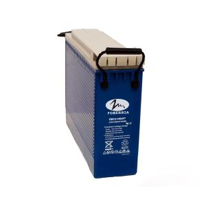 Quality Blue Color Sealed 12v 100ah Deep Cycle Solar Battery Front F14 Terminal wholesale