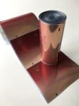Wine Red Vacuum Aluminized PET CAL Laminated Web For Pharmaceutical